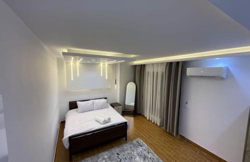 Nasr City Apartamento | Luxurious 2-Bedroom Apartment in Primera Compound with Scenic Pool Views
