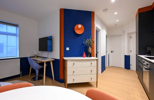 Angel Apartamento | Luxurious 2-bedroom Flat Close to Angel Stn