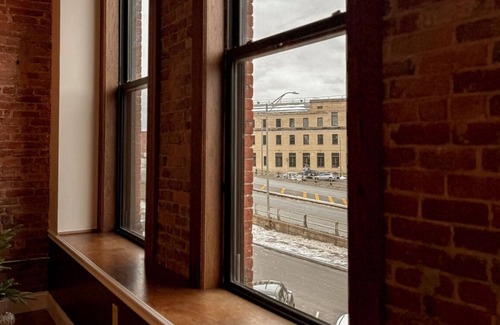 Utica Apartamento | Luxurious 2 BR Loft