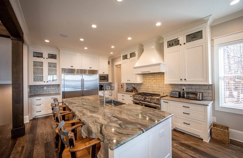 Lake Oconee Casa | Paquete MASTERS y FINAL FOUR Dream: lujosa casa de 5 dormitorios frente al lago 2019