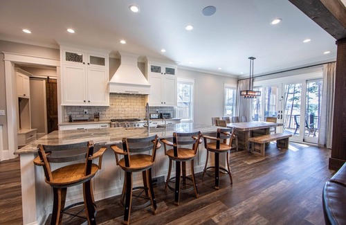 Lake Oconee Casa | Paquete MASTERS y FINAL FOUR Dream: lujosa casa de 5 dormitorios frente al lago 2019