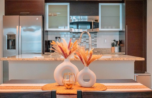 Channel District Apartamento | Luxurious 2BDR apartment with WiFi, fitness room in channelside Tampa