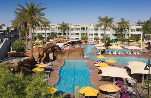 Desert Ridge Apartamento | Luxurious 2BR/2BA Suite at Marriott’s Canyon Villas in Phoenix–Resort Amenities!