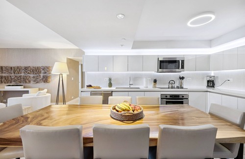 South Beach Condominio | **¡Lujoso! 5 * 3/3 + Den + Queen Sofá cama - Frente a la playa Unidad Condo-Hotel 1140