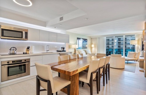 South Beach Condominio | Luxurious 3/3 Ocean View Condo 1413 - Located at 1 Hotel & Homes South Beach