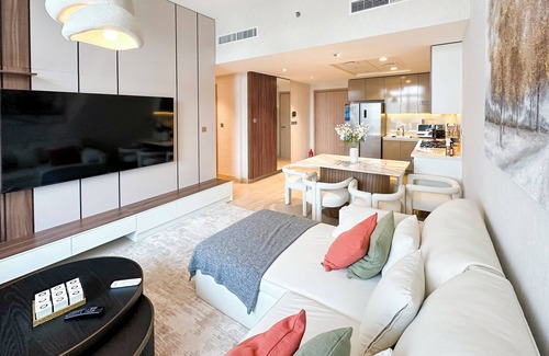 Al Quoz Apartamento | Luxurious 3-Bedroom in the Heart of Dubai – 10 Min to Downtown & Burj Khalifa!