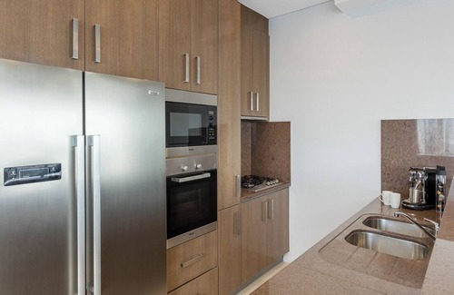 Chinatown Apartamento | Luxurious 3 Bedroom Penthouse Suite ( Level 56 ) at Kent Street, Sydney CBD