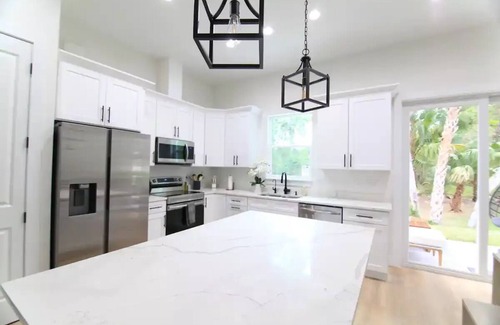 North Port Casa | Luxurious 3 bedroom home