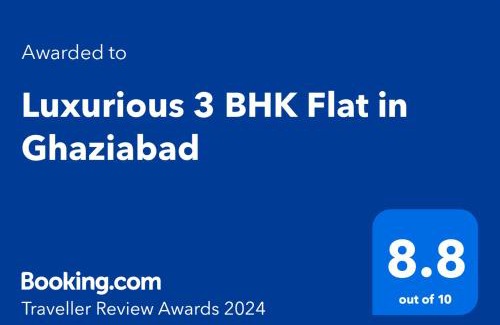 Vaishali Apartamento | Luxurious 3 BHK Flat in Ghaziabad