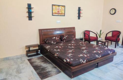 Vaishali Nagar Apartamento | Luxurious 3BHK Urban Retreat Homestay