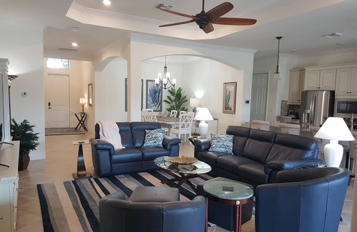 Lakewood Ranch Casa | Lujosa casa 3BR, piscina privada / spa, Lakewood National