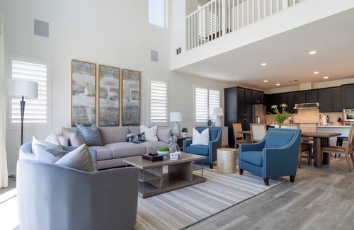 Temecula Casa | Luxurious 4-bedroom house in beautiful Murrieta with AC, WiFi, Workspace