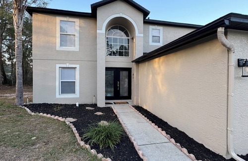 Spring Hill Casa | Luxurious 4-bedroom Pool house with Game Room , WiFi in fabulous Spring Hill