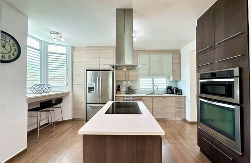 Candelero Abajo Casa | Luxurious 5-Bedroom Retreat with Pool, Rooftop Views & Game Room in Palmas del Mar