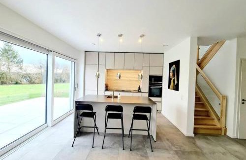 Reckange-sur-Mess Apartamento | Luxurious 5 bedrooms house