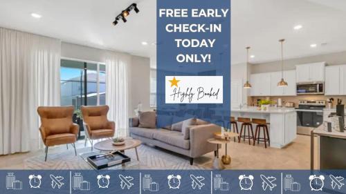 Davenport Casa | Luxurious 5br W Pool, Spa, Game Room & Bbq Grill