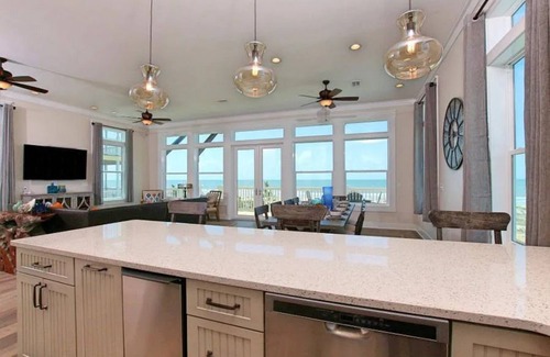 Port St. Joe Casa | Luxurious 6-Bedroom Oceanfront Home with Private Pool in Gulf County.