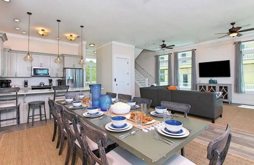 Port St. Joe Casa | Luxurious 6-Bedroom Oceanfront Home with Private Pool in Gulf County.