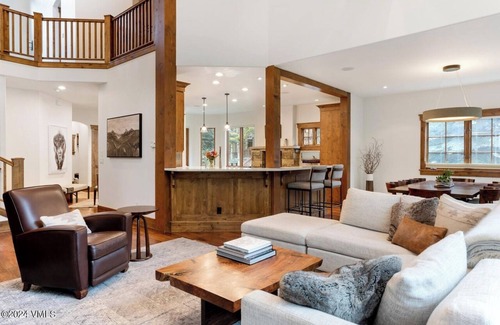 Edwards Casa | Luxurious 6BR 7BA Beaver Creek Home - Sleeps 14. Steps to Arrowhead Lift.
