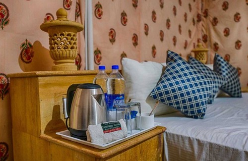 Jaisalmer Complejo | Luxurious 9-bedroom resort with AC, fitness room in delightful Jaisalmer