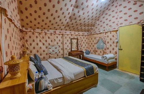 Jaisalmer Complejo | Luxurious 9-bedroom resort with AC, fitness room in delightful Jaisalmer