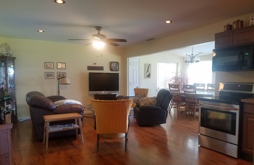 Carsonville Cabaña | Lujoso y elegante casa en el lago Huron