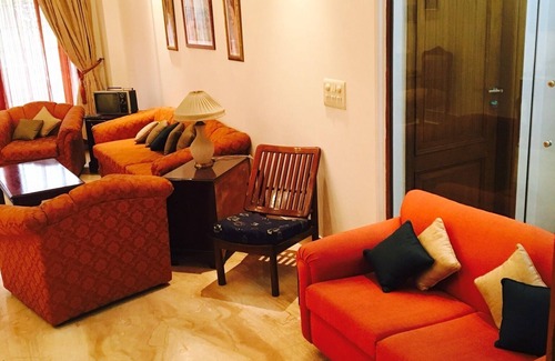 Greater Kailash Enclave I Casa | Lugar lujoso y acogedor