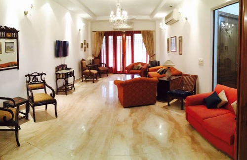 Greater Kailash Enclave I Casa | Lugar lujoso y acogedor