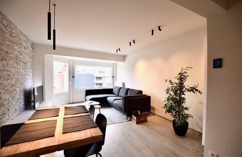 Koksijde-Bad Apartamento | Luxurious and spacious apartment 100 meters from the sea