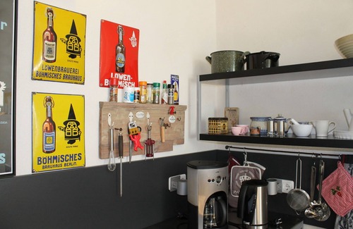 Steffenshagen Apartamento | Apartamento de lujo en Steffenshagen con chimenea