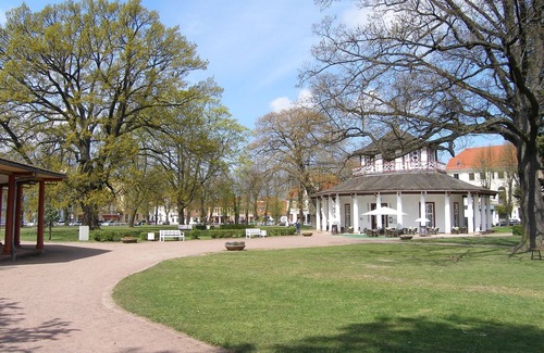 Steffenshagen Apartamento | Apartamento de lujo en Steffenshagen con chimenea