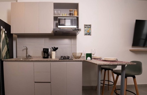 Papare Apartamento | Luxurious apartment with private balcony-pool and beach