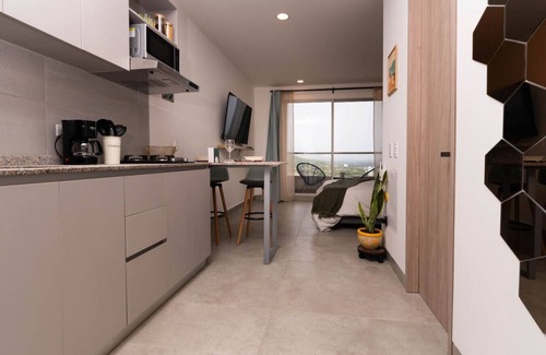 Papare Apartamento | Luxurious apartment with private balcony-pool and beach