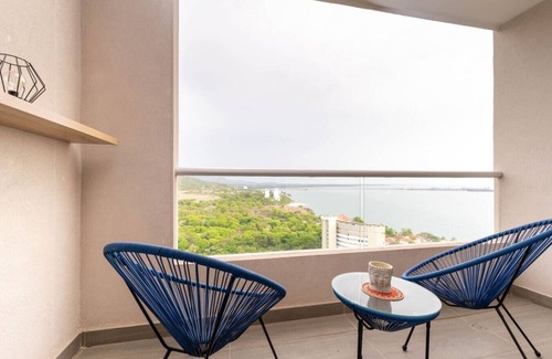 Papare Apartamento | Luxurious apartment with private balcony-pool and beach