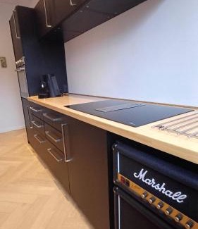 Aalborg Apartamento | Luxurious Apartment In Aalborg City, Free Parking