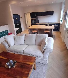 Aalborg Apartamento | Luxurious Apartment In Aalborg City, Free Parking