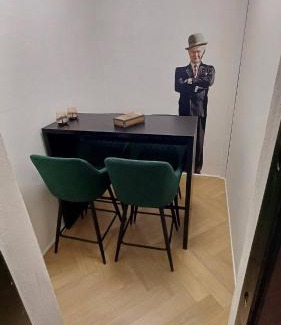 Aalborg Apartamento | Luxurious Apartment In Aalborg City, Free Parking