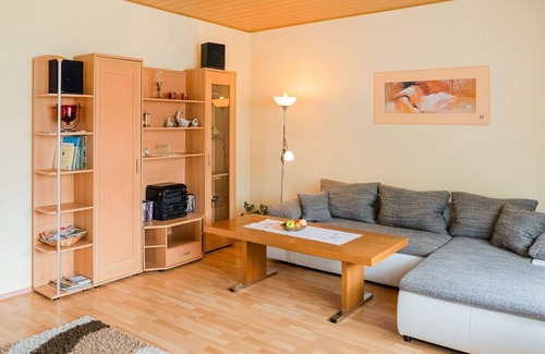 Ortsmitte Apartamento | Lujoso Apartamento en Medebach con Jardín