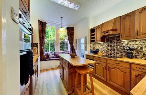 Ladock Apartamento | Luxurious Apartment in Historic Mansion - Sleeps 7