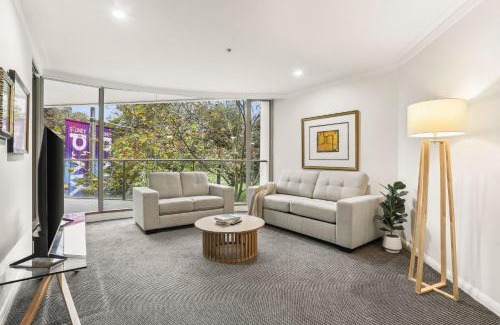 Sydney Central Business District Apartamento | Luxurious Apartment only 250m Walk To Opera House