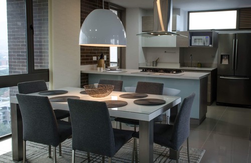 Patio Bonito Apartamento | A place to get truly marvel by the view.