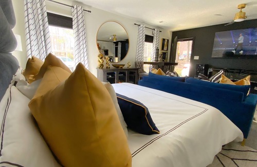 Clarkdale Apartamento | Luxurious Apt Private Entrance & Heated Pool