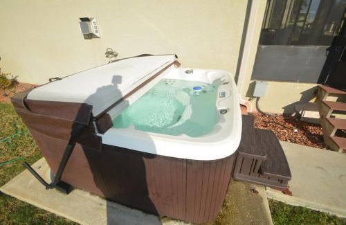Marineland Acres Casa | Luxurious Beachfront Home with Hot Tub Fenced Yard Bikes Fire Pit