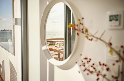 Fehmarnsund Casa | "Luxurious beachfront villa with sea view and sauna!"