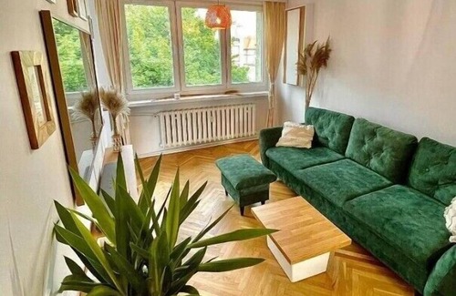 Katowice Apartamento | Luxurious BOHO style apartm. HOME OFFICE +Deskn