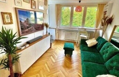 Katowice Apartamento | Luxurious BOHO style apartm. HOME OFFICE +Deskn