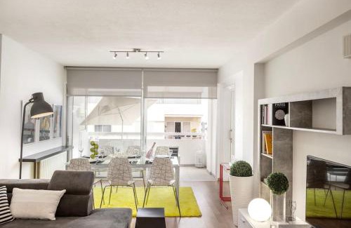 Acropolis Apartamento | Luxurious Bright & Stylish 2BR with Office in Nicosia