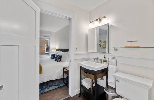 Milwaukee Casa | Luxurious Bungalow w/ Fire Pit Near to Airport
