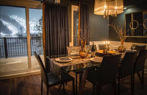 Saint-Sauveur Apartamento | Luxurious mountainside condo - Ski-Waterslide - Domaine Nymark