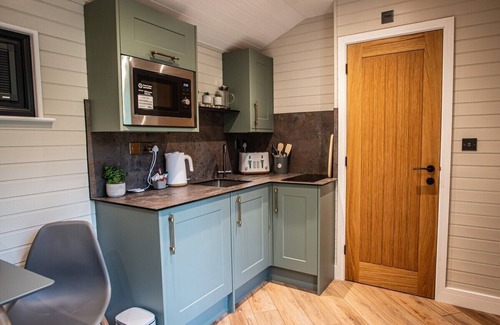 Llangollen Apartamento | Lodge-Baño con ducha-De Lujo